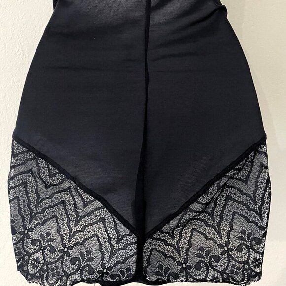 NEW  HIGH WAIST TUMMY CONTROL TRAINER SHAPEWEAR  LACE PANTY (runs smaller - Picture 7 of 11